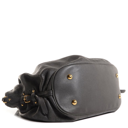 Louis Vuitton Mahina L Anthracite 4 of 7