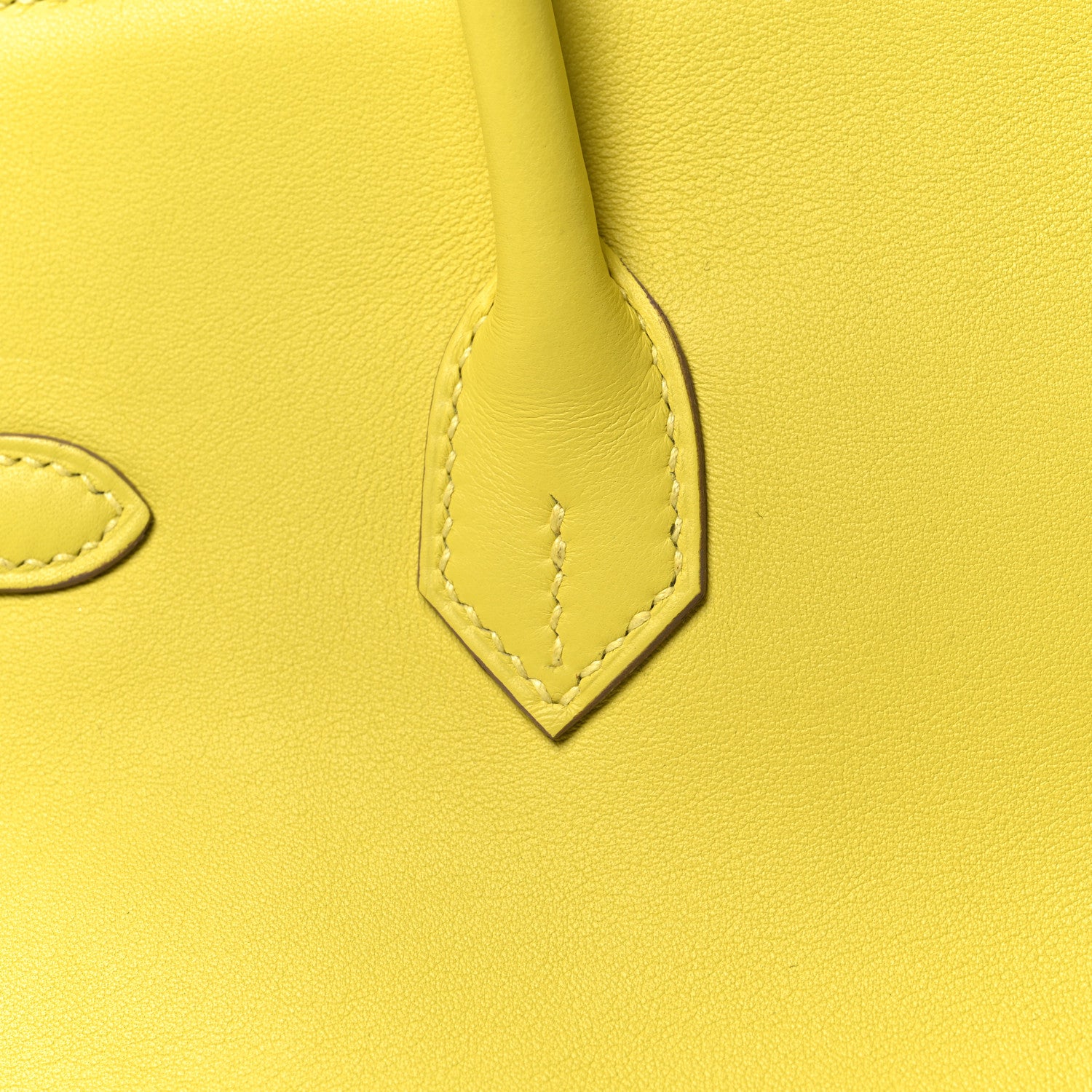 Hermes Swift Birkin 25 Lime 12 of 30