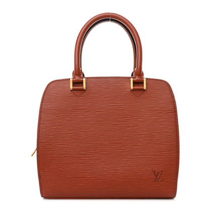 Louis Vuitton Epi Pont-Neuf Kenyan Fawn 1 of 11