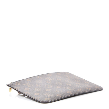 Louis Vuitton Monogram Neverfull MM GM Pochette 4 of 7