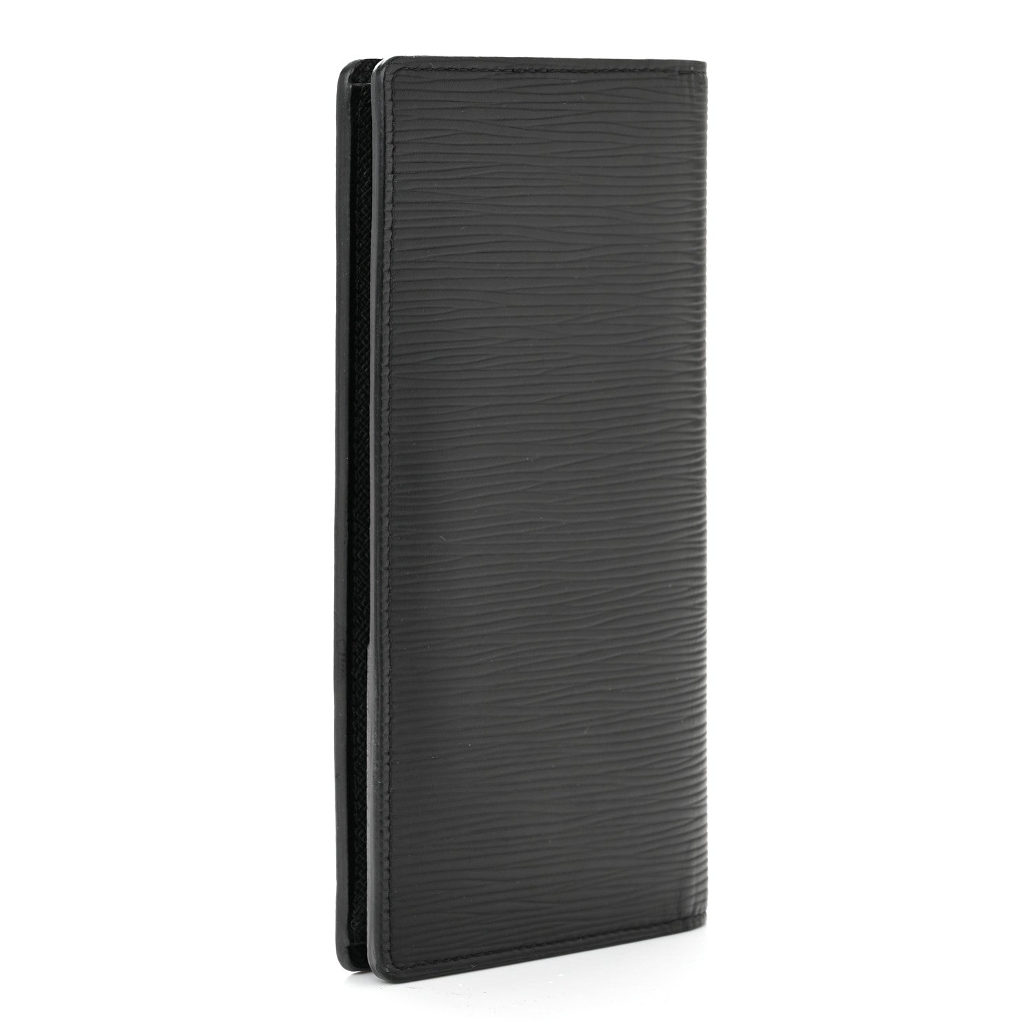Louis Vuitton Epi Brazza Wallet Black 3 of 10
