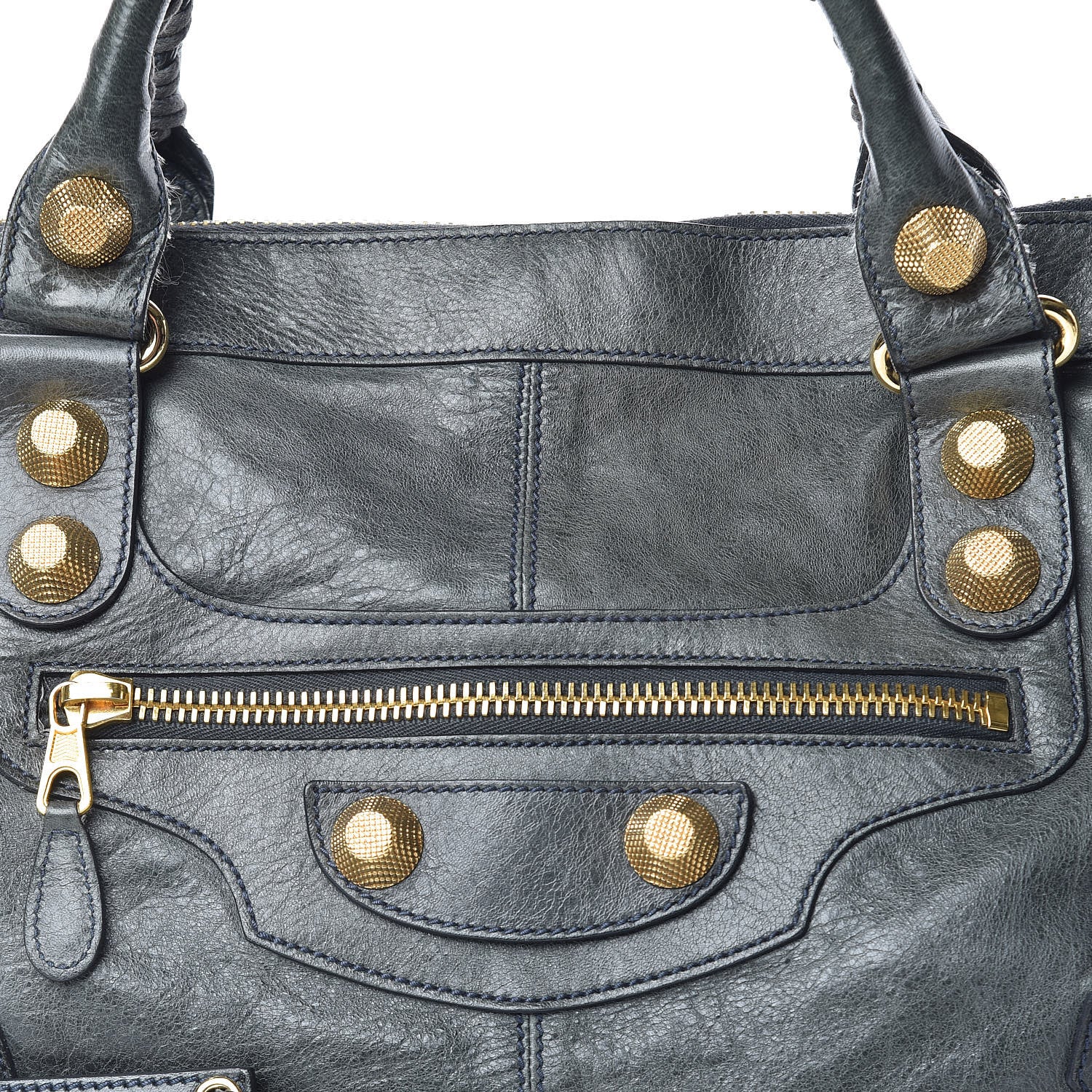 Balenciaga Agneau Giant 21 Gold Hardware Work Anthracite 10 of 10
