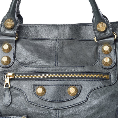 Balenciaga Agneau Giant 21 Gold Hardware Work Anthracite 10 of 10