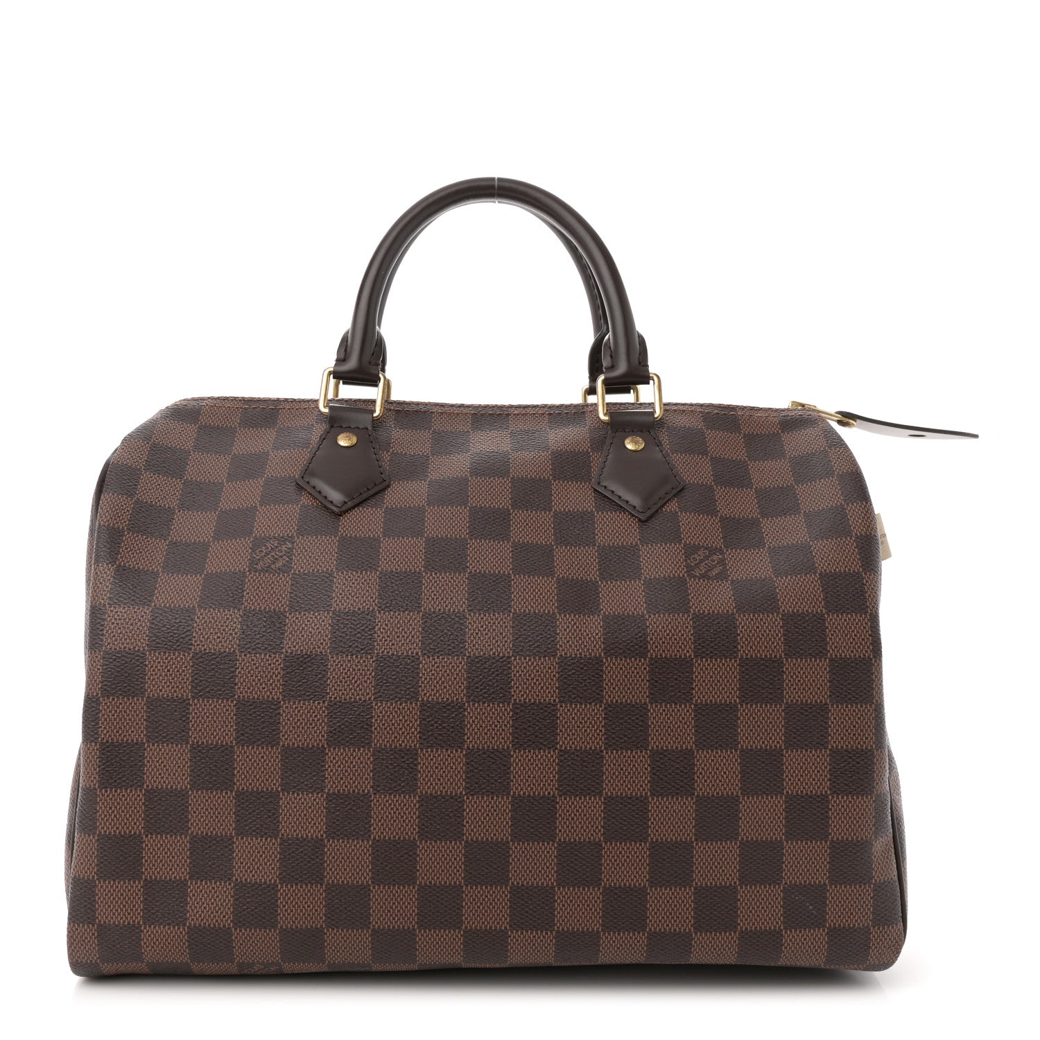 Louis Vuitton Damier Ebene Speedy 30 1 of 12