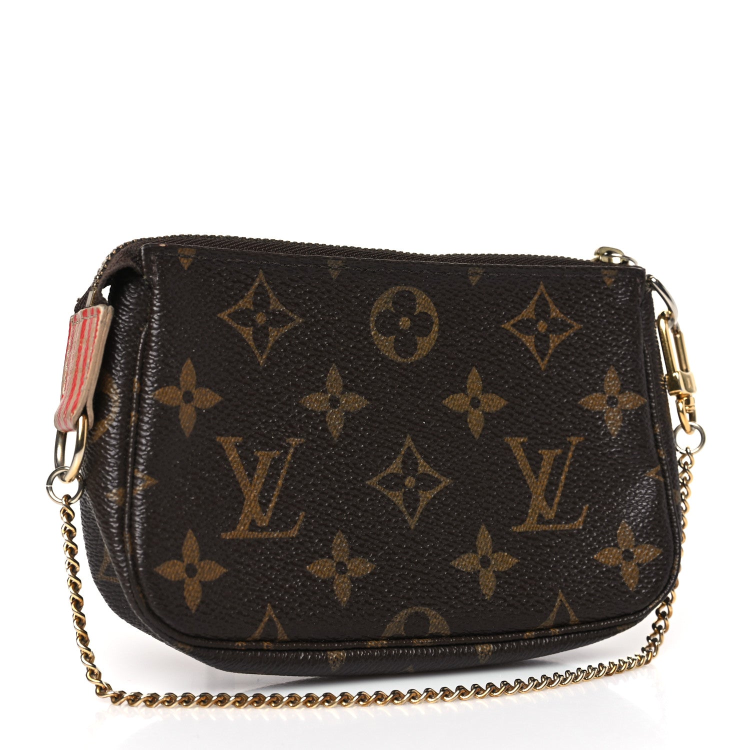 Louis Vuitton Monogram Trunks and Locks Mini Pochette Accessories 3 of 8