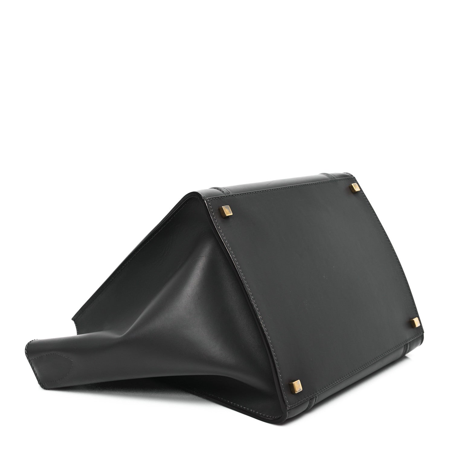 Celine Smooth Calfskin Medium Phantom Luggage Grey 4 of 10