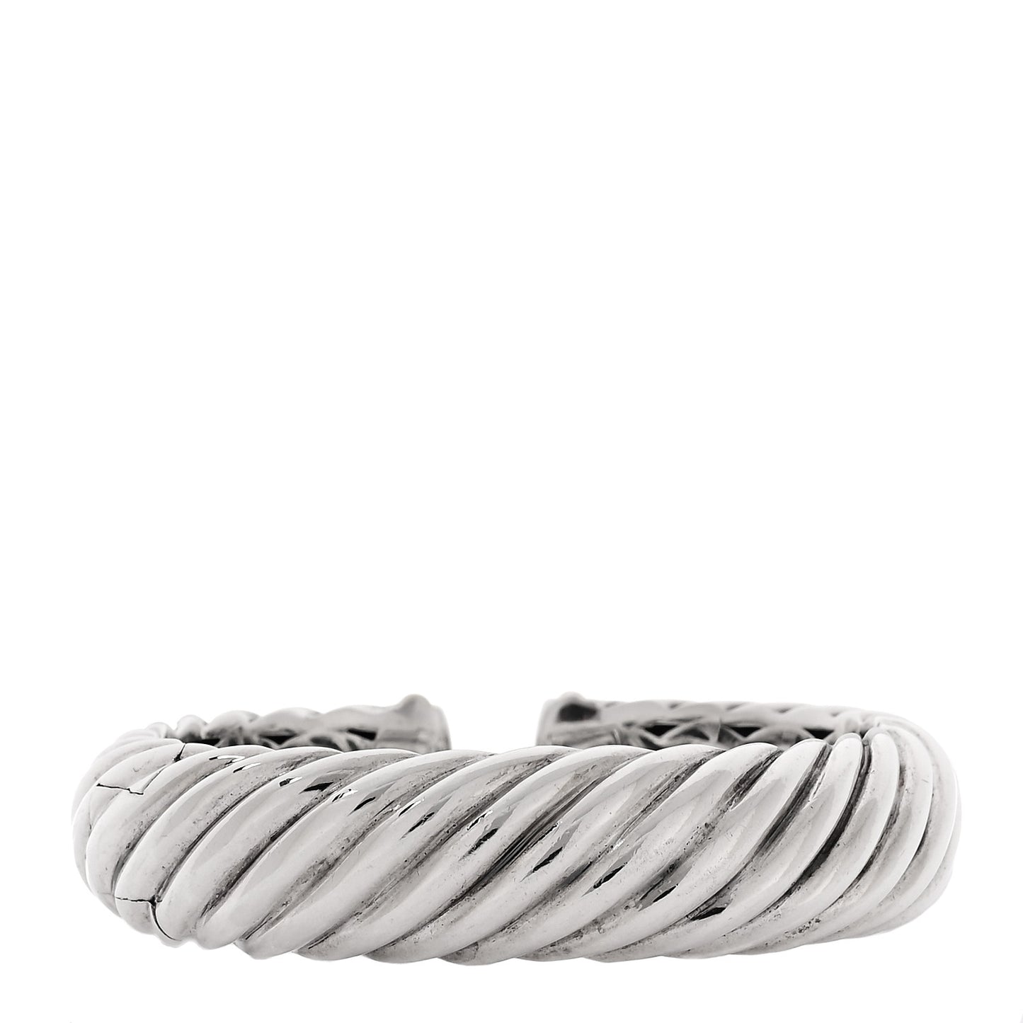 Sterling Silver 18K Yellow Gold 15mm Waverly Bracelet