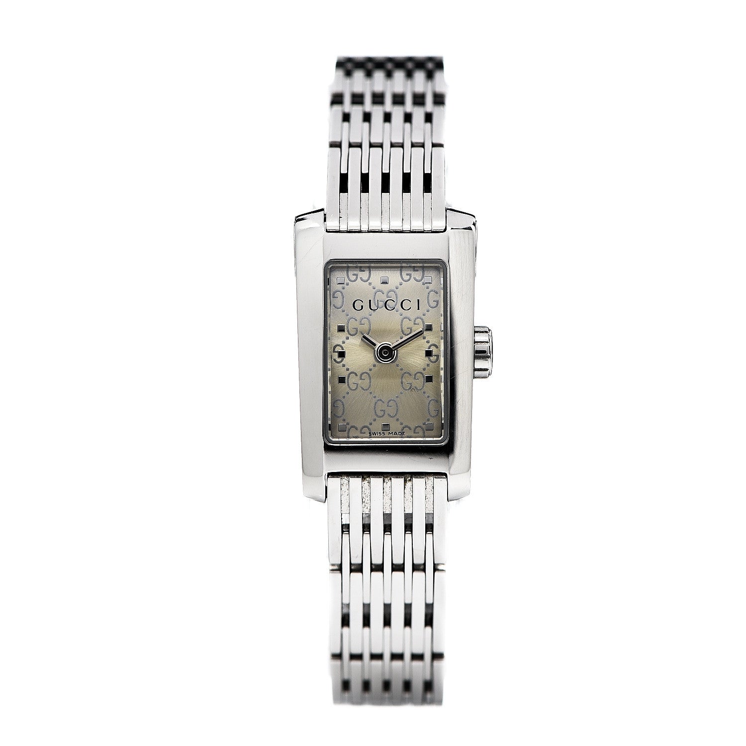 Gucci Stainless Steel 15mm 8600L Quartz Watch 1 of 6