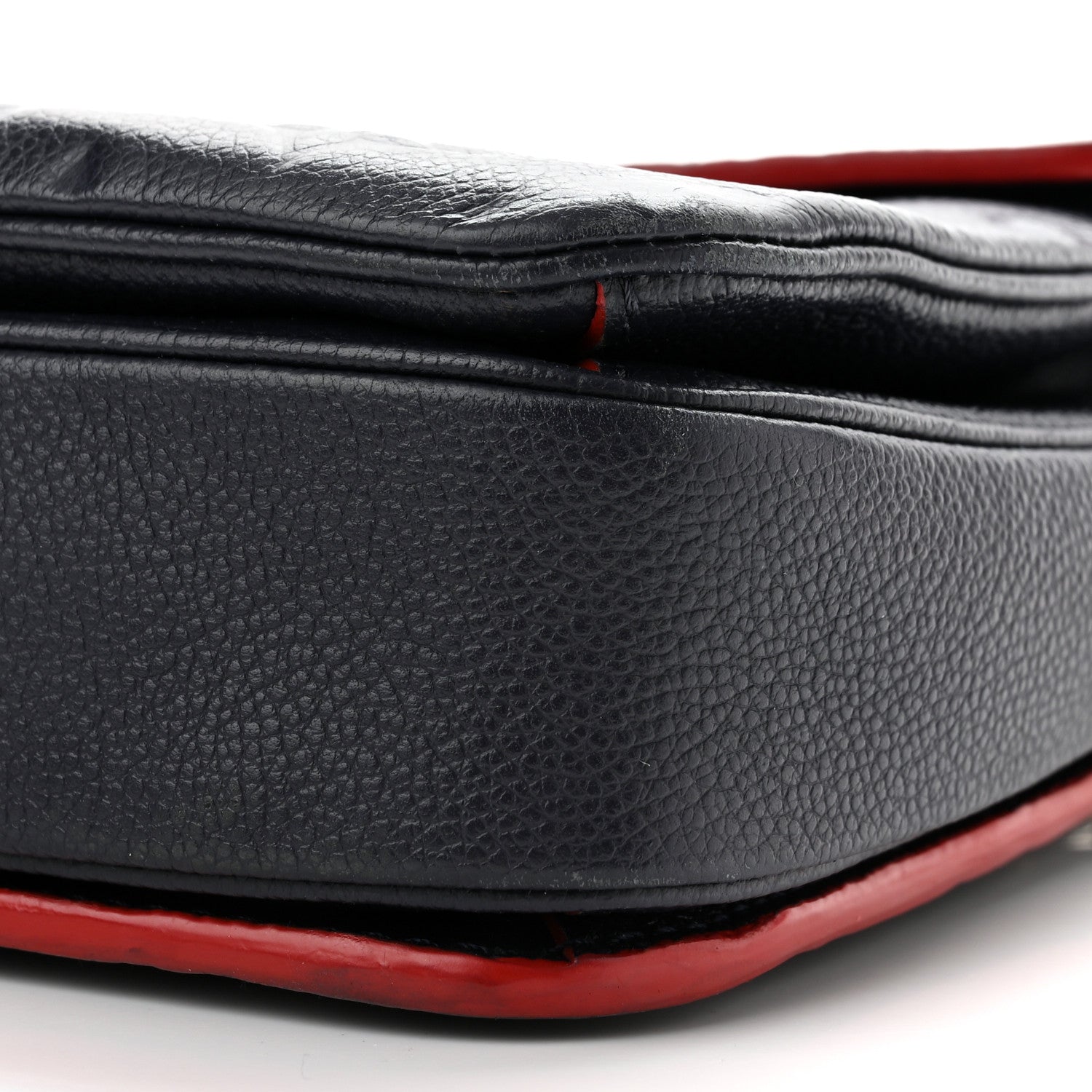 Louis Vuitton Empreinte Pochette Metis Marine Rouge 10 of 10