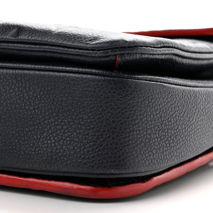 Louis Vuitton Empreinte Pochette Metis Marine Rouge 10 of 10