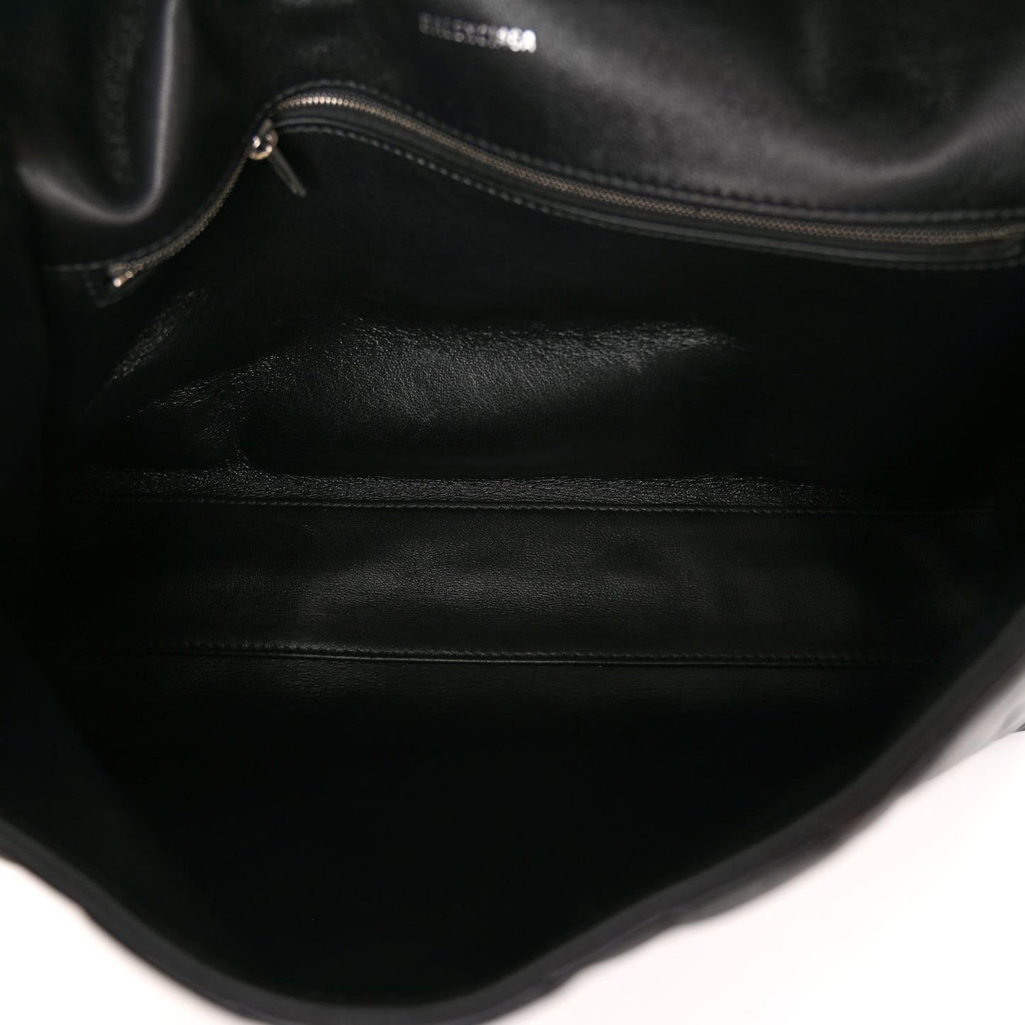 Nappa Calfskin Quilted Large Touch B Shoulder Bag