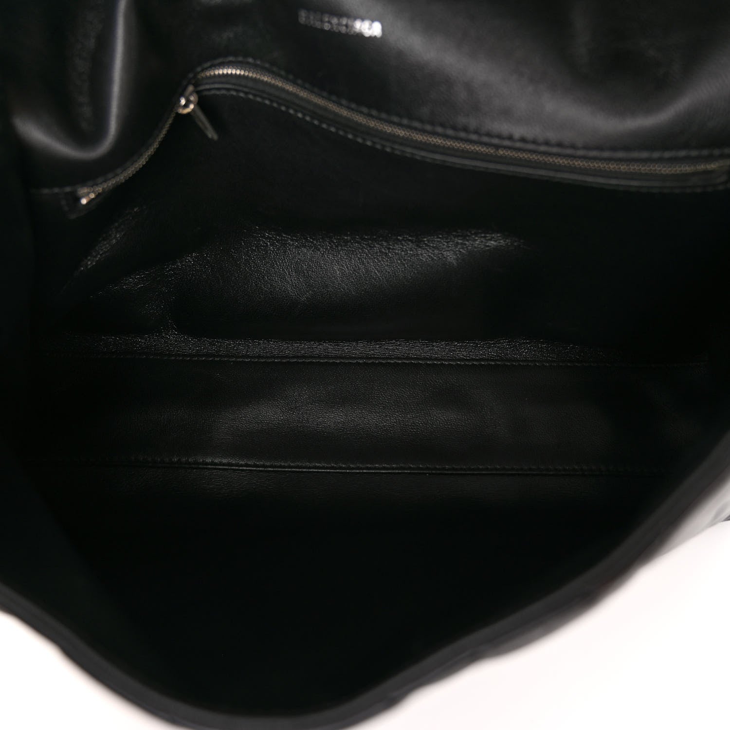 Balenciaga Nappa Calfskin Quilted Large Touch B Shoulder Bag 5 of 10