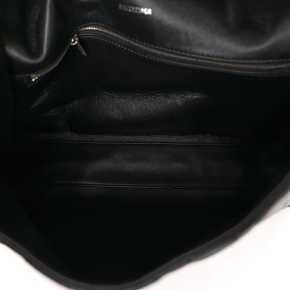 Balenciaga Nappa Calfskin Quilted Large Touch B Shoulder Bag 5 of 10