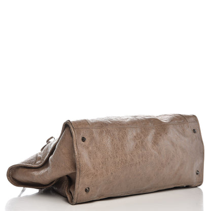 Balenciaga Agneau Classic Hardware Work Gris Poivre 4 of 14