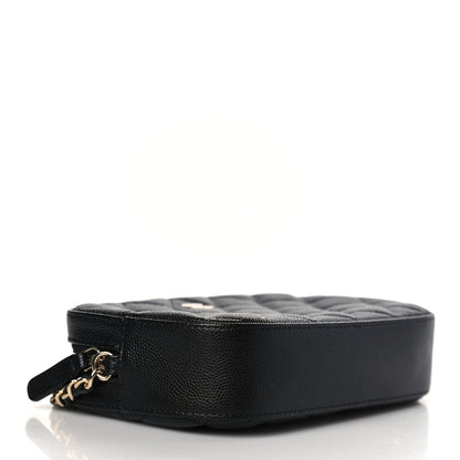 Chanel Caviar Quilted Vanity With Chain Black 4 of 10