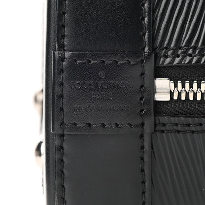 Louis Vuitton Epi Alma BB Black 6 of 10