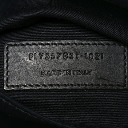 Saint Laurent Canvas Classic Belt Bag Black 7 of 10