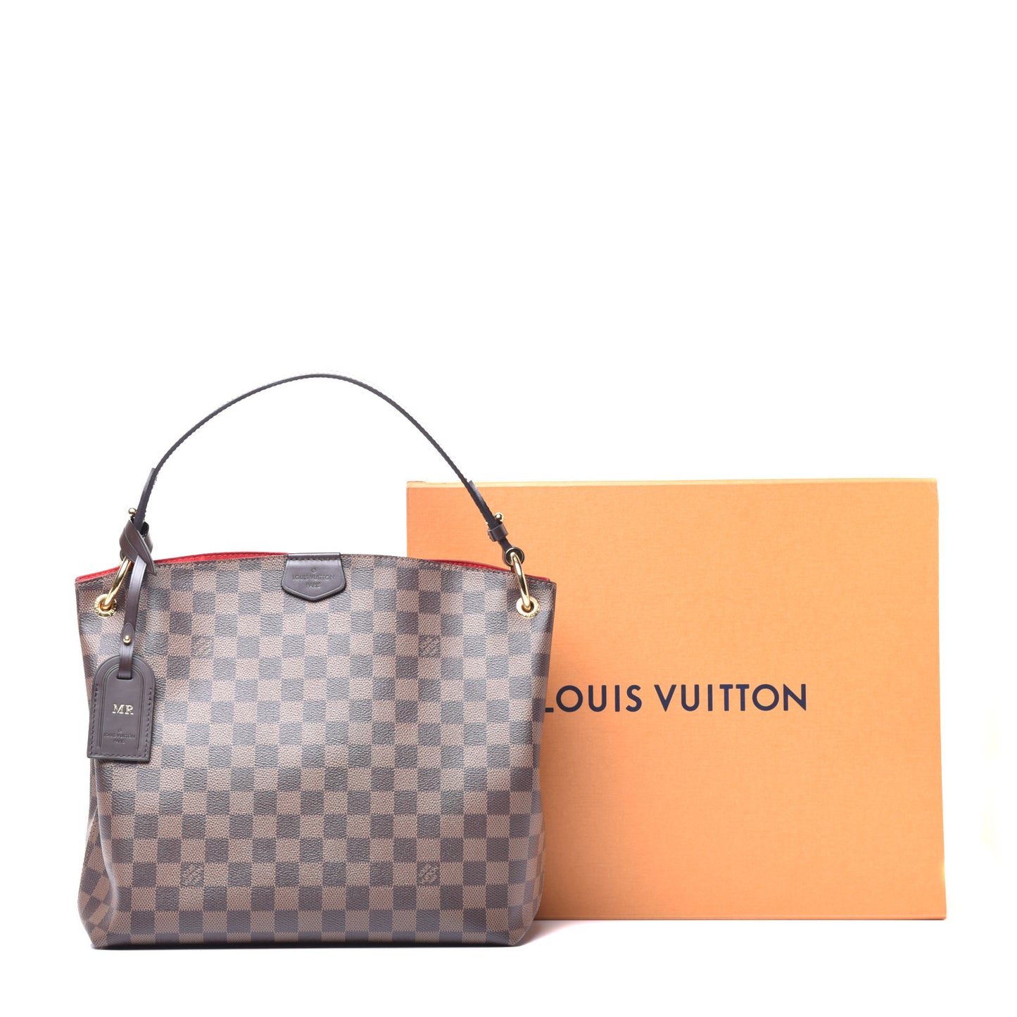 Damier Ebene Graceful PM