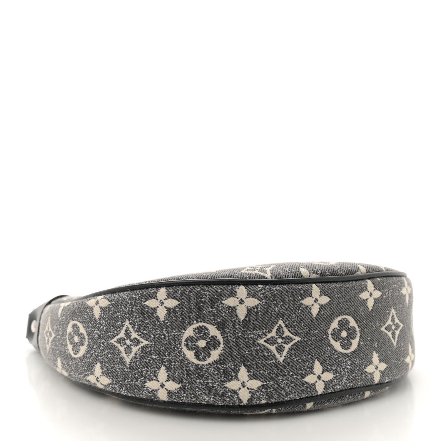 Louis Vuitton Monogram Jacquard Denim Loop Black 1688673
