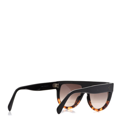 Celine Shadow Sunglasses CL 41026/S Black Havana 4 of 7