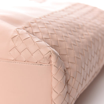 Bottega Veneta Nappa Intrecciato Tote Bag Petal Pink 11 of 12