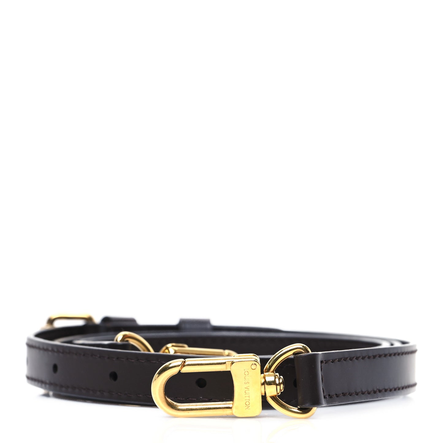 Calfskin 16mm Adjustable Shoulder Strap Ebene