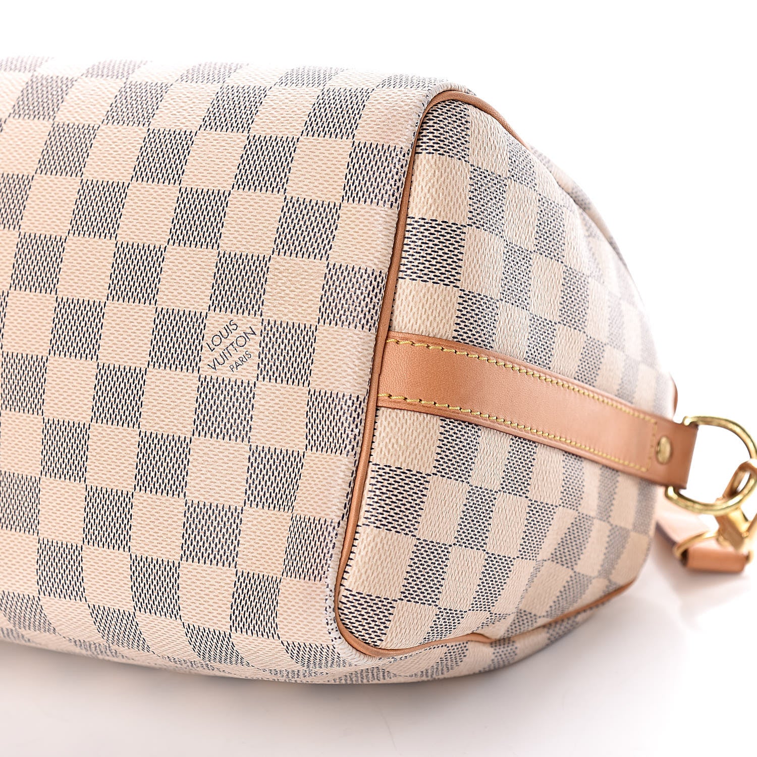Louis Vuitton Damier Azur Speedy Bandouliere 25 10 of 15
