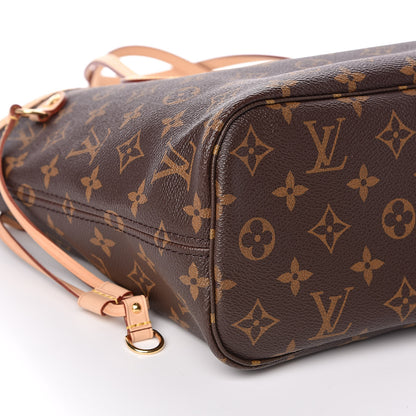 Louis Vuitton Monogram Neo Neverfull PM Pivoine 8 of 10