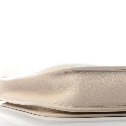Hermes Taurillon Clemence Evelyne III PM Nata 8 of 10