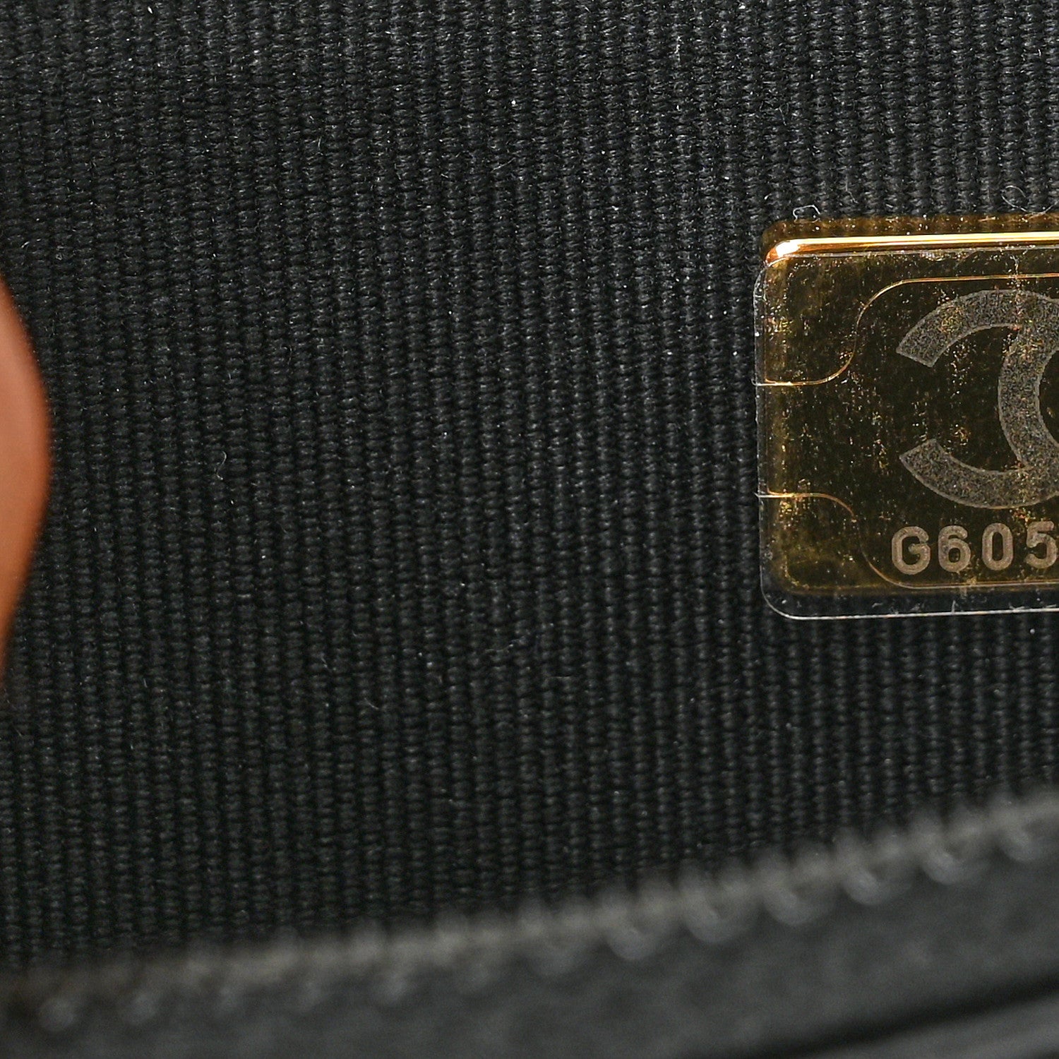 Chanel Tweed Diamond Threaded Pearl Crush Wallet On Chain WOC Black Multicolor 8 of 12