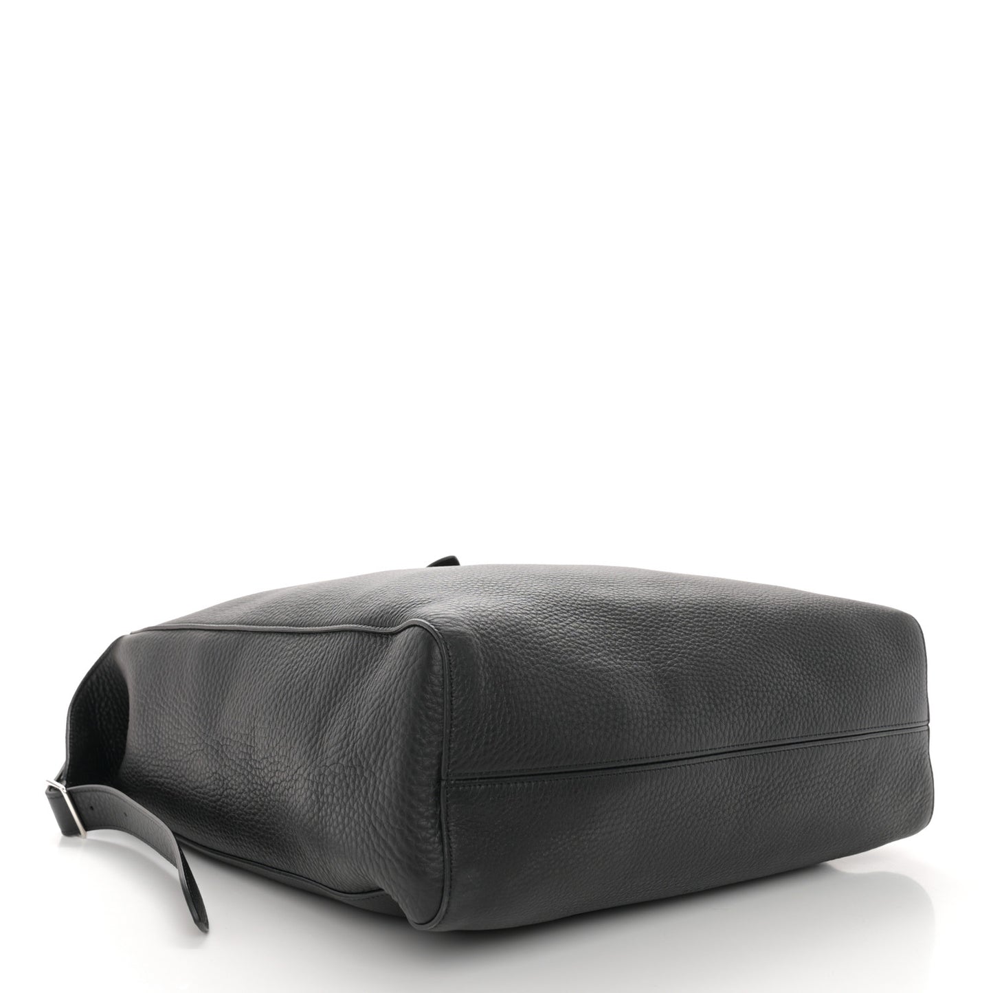 Grained Calfskin Blake Hobo Black