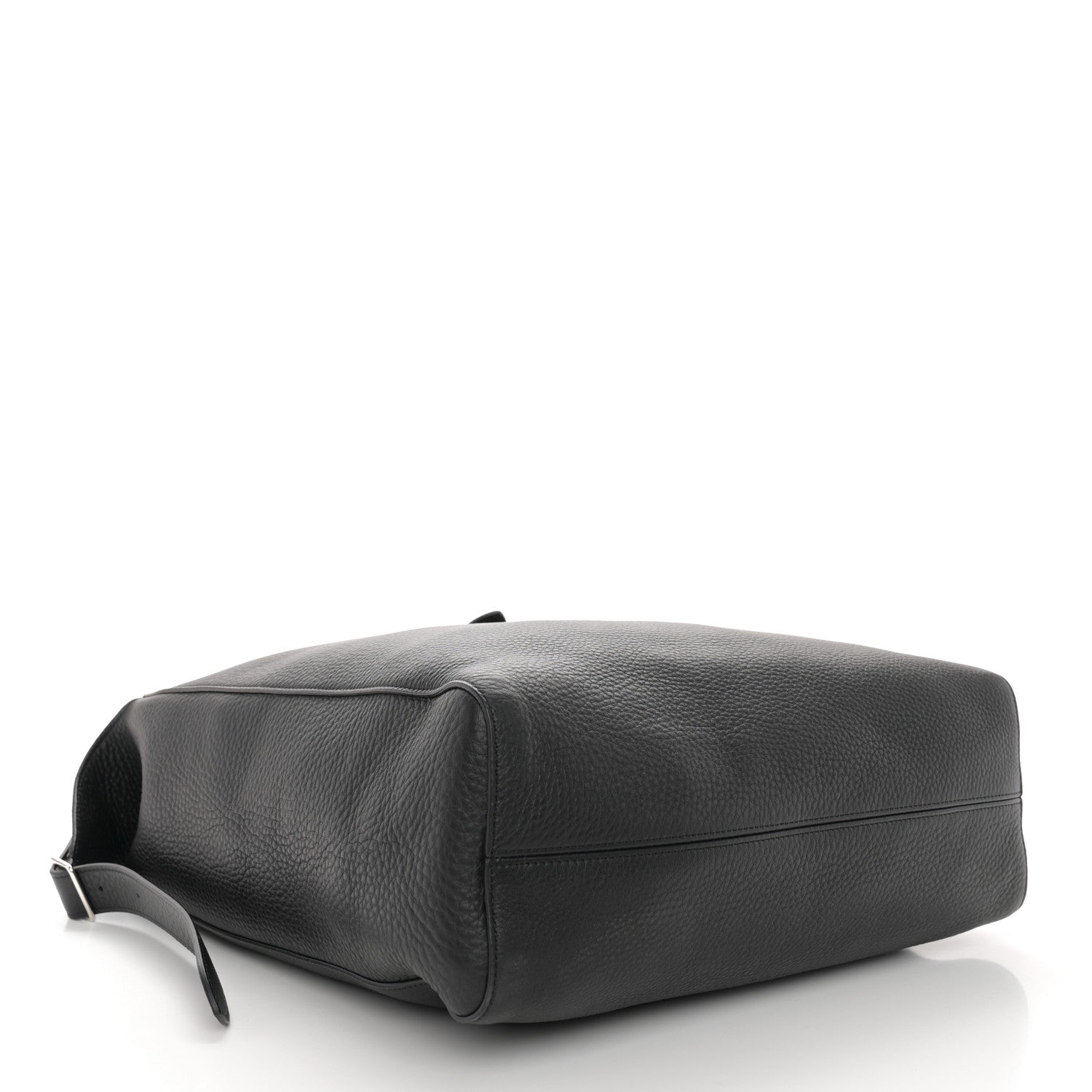 The Row Grained Calfskin Blake Hobo Black 5 of 10