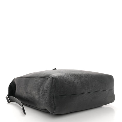 The Row Grained Calfskin Blake Hobo Black 5 of 10
