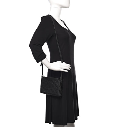 Louis Vuitton Empreinte Pallas Crossbody Black 2 of 9