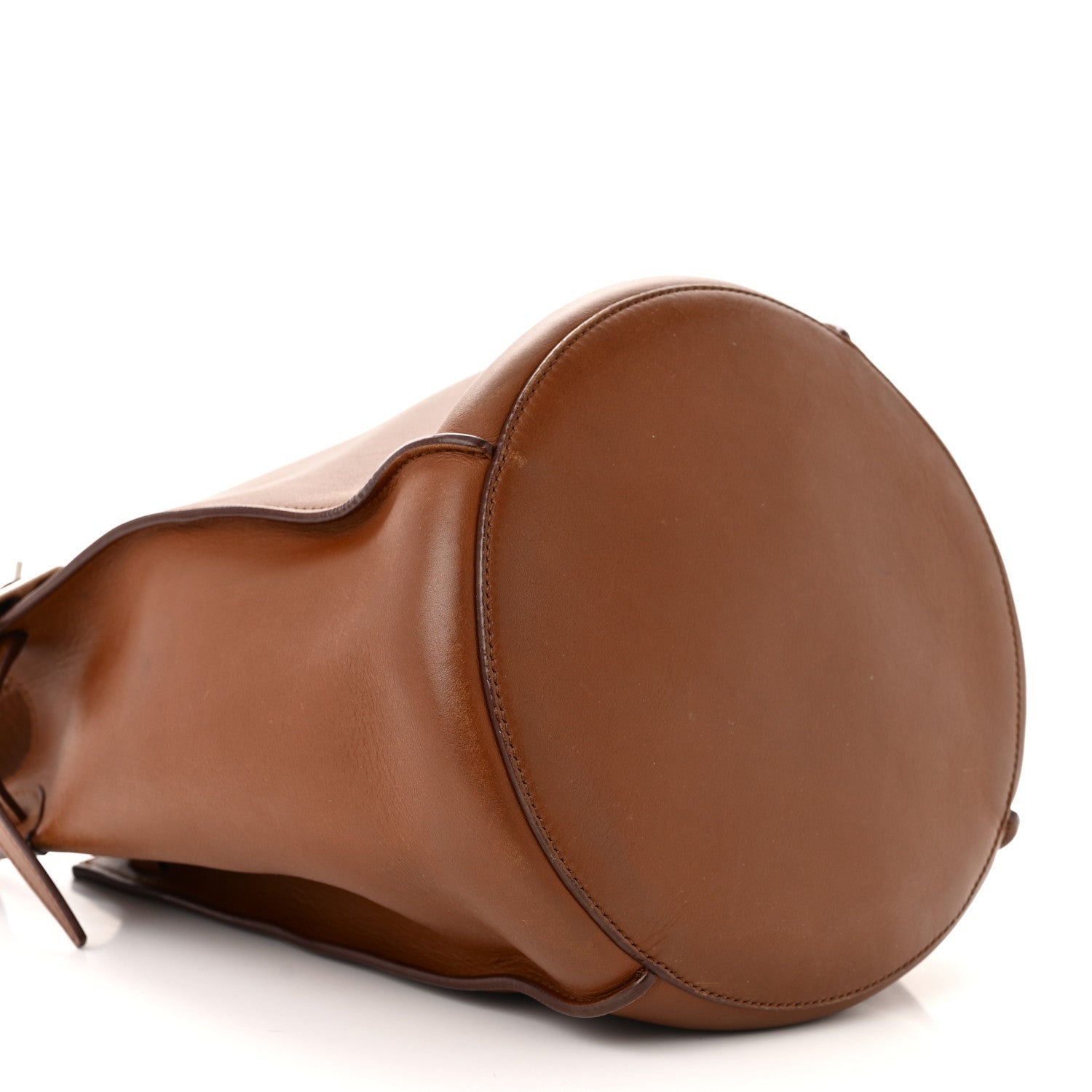Celine Smooth Calfskin Long Strap Big Bucket Bag Tan 9 of 14