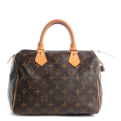Louis Vuitton Monogram Speedy 25 1 of 7