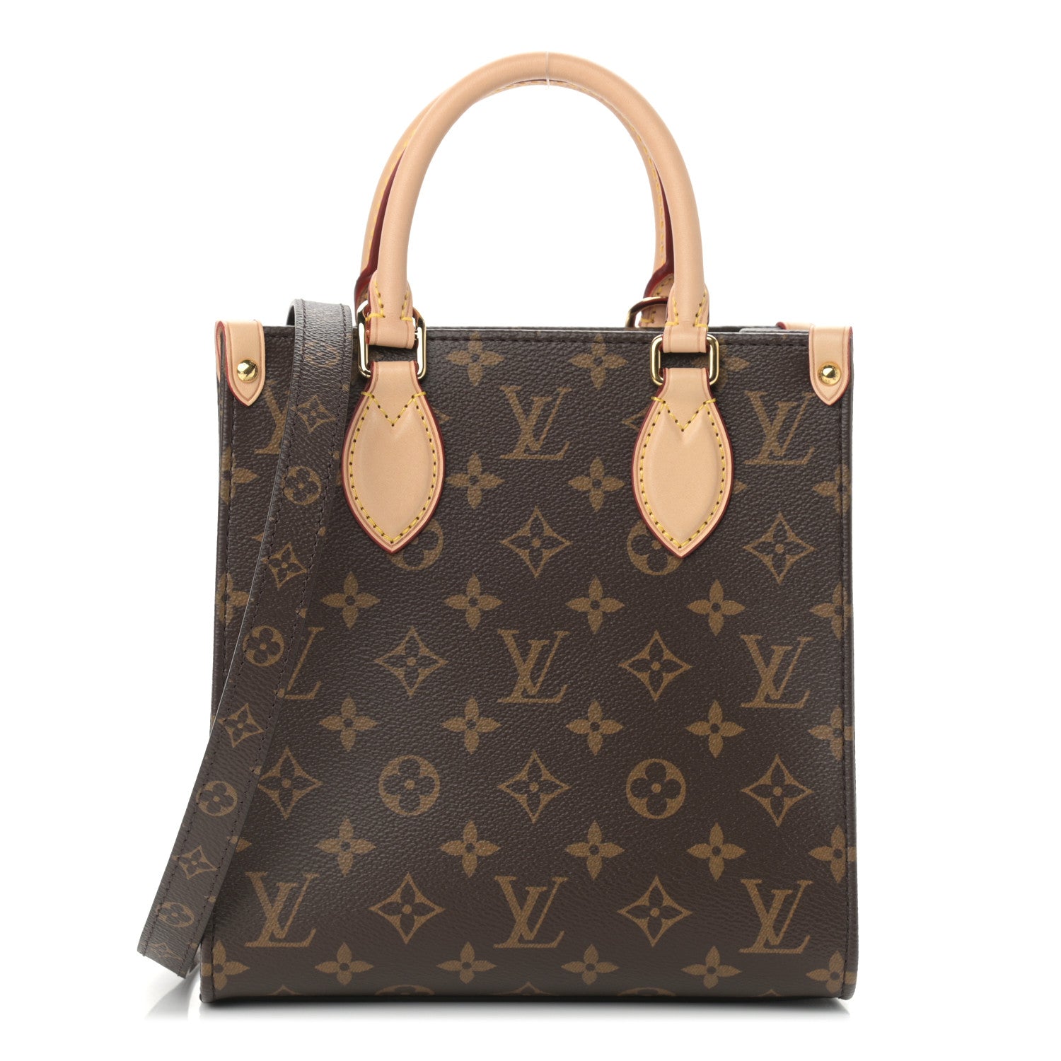 Louis Vuitton Monogram Sac Plat BB 1 of 10