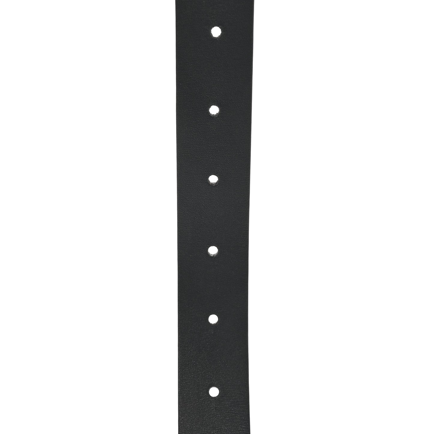 Calfskin CC Chain Vintage Allure Logo Belt 85 34 Black