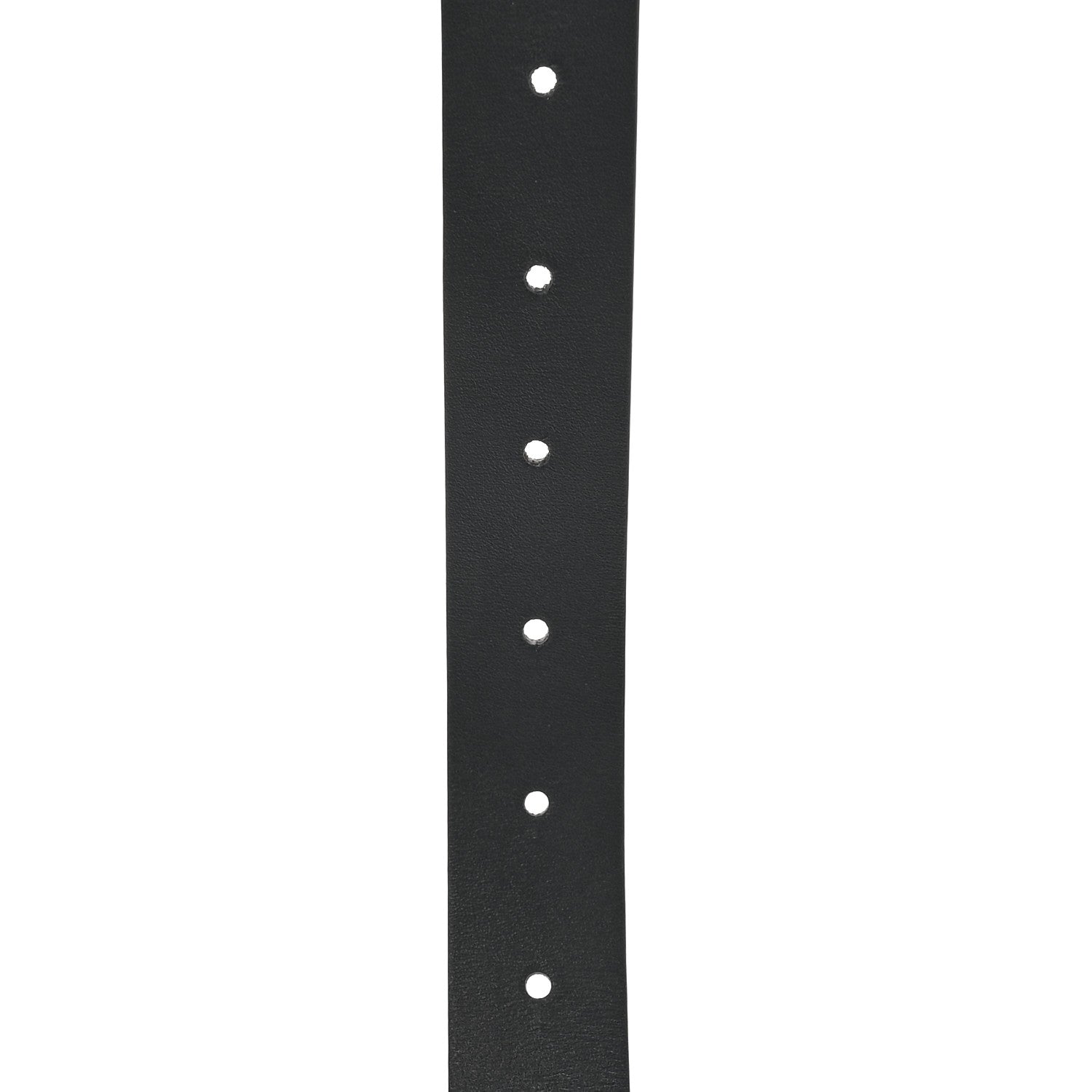 Chanel Calfskin CC Chain Vintage Allure Logo Belt 85 34 Black 4 of 5