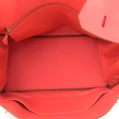 Hermes Togo Birkin 40 Rose Jaipur 5 of 13
