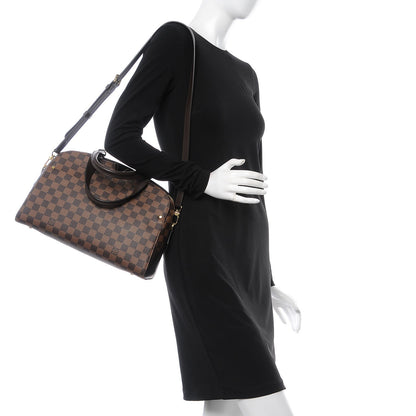 Louis Vuitton Damier Ebene Kensington Bowling Bag 2 of 7