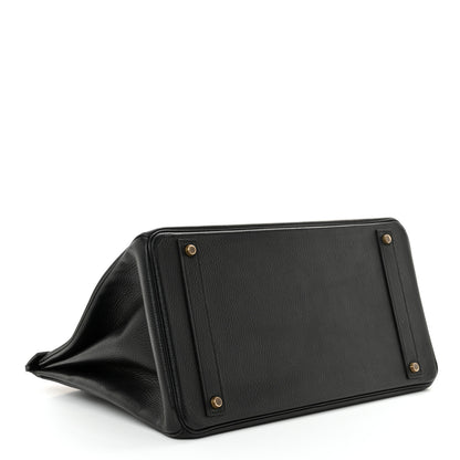 Hermes Ardennes Birkin 40 Black 4 of 15