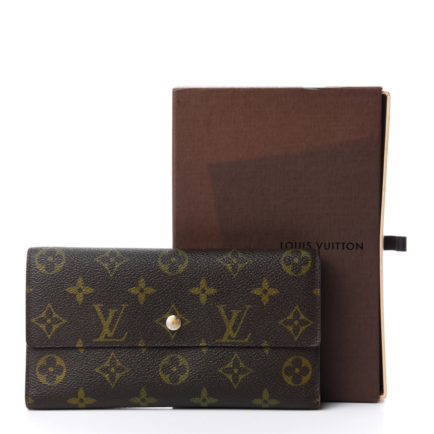 Louis Vuitton Monogram Porte Tresor International Wallet 8 of 8