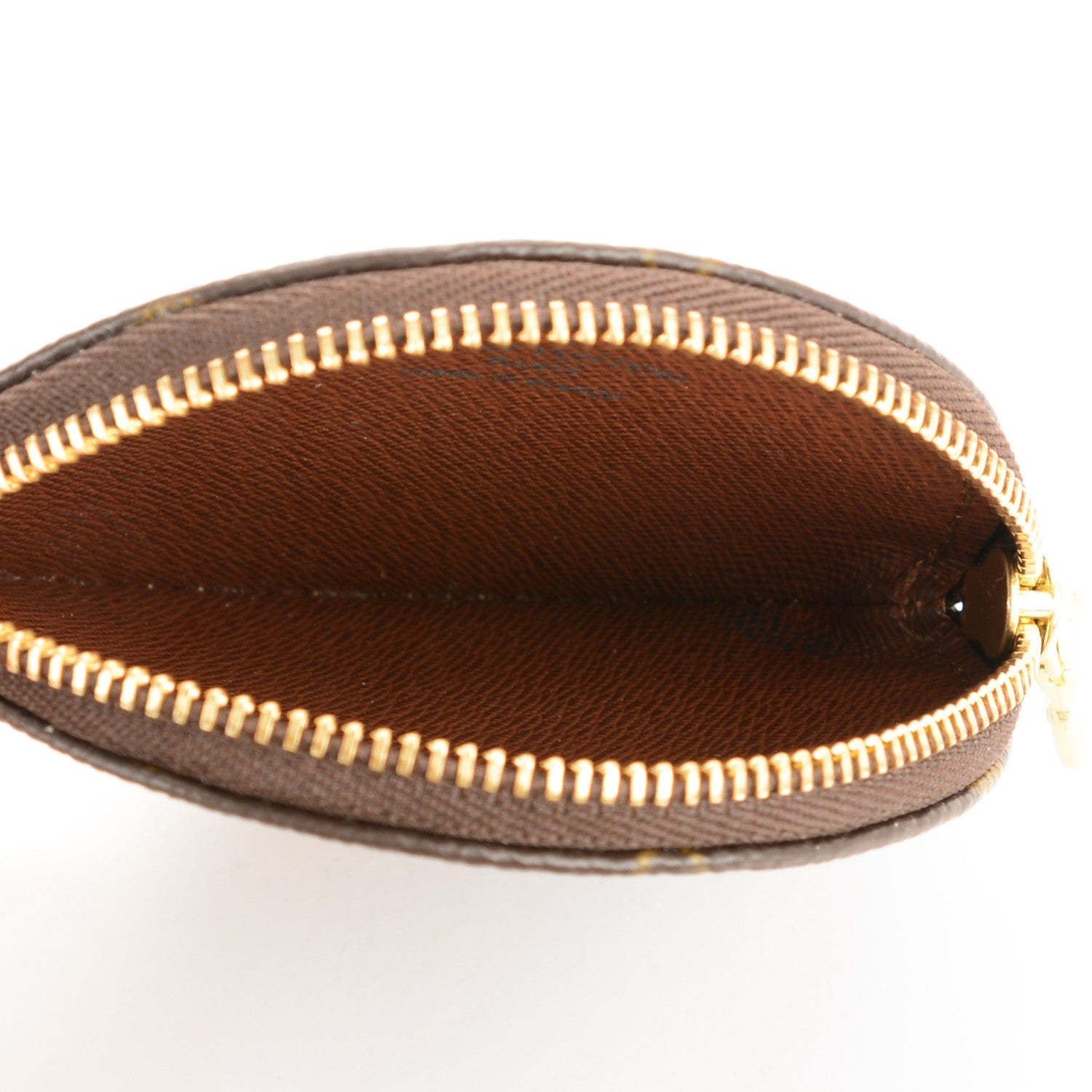 Louis Vuitton Monogram Round Coin Purse 5 of 7