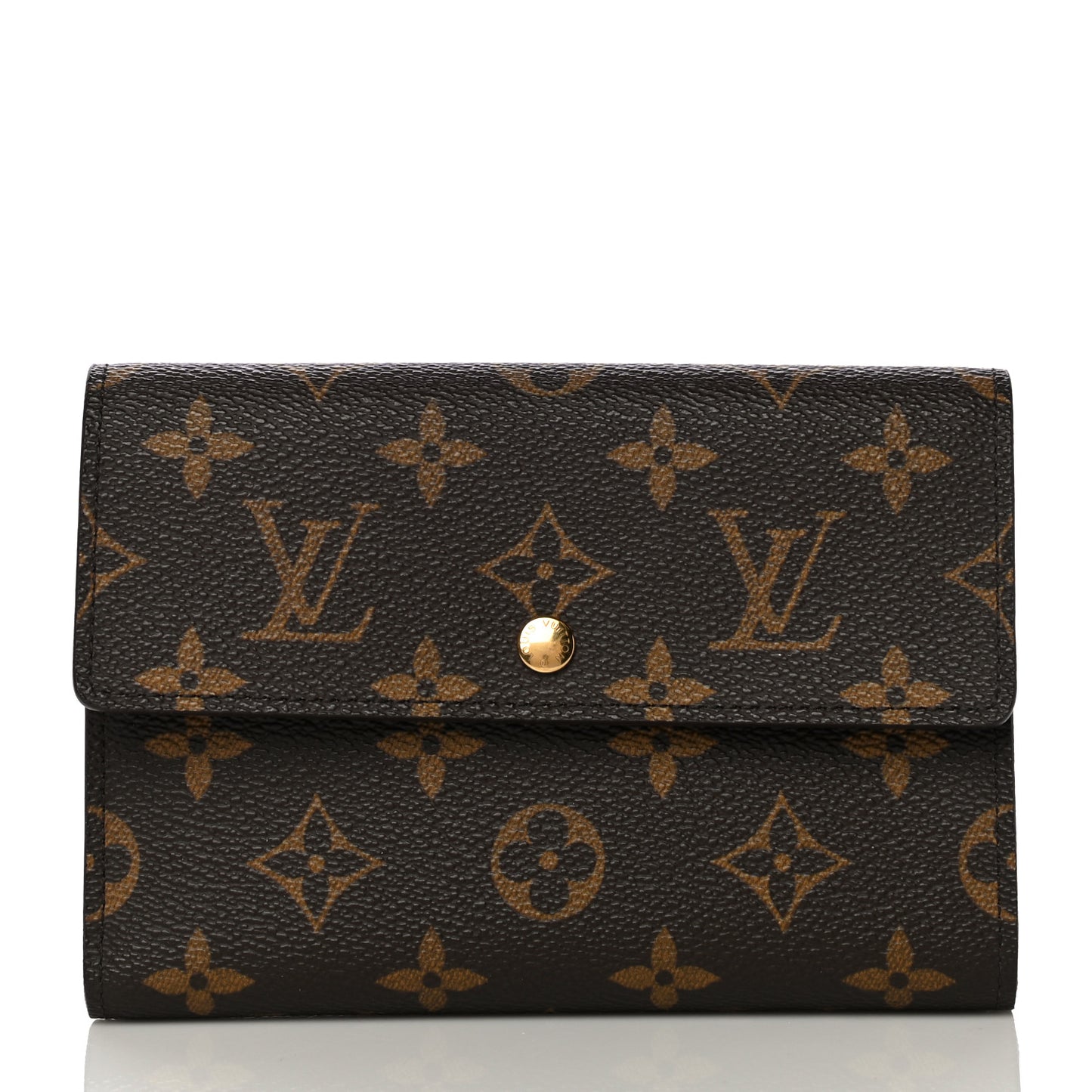 Monogram Porte Tresor Etui Papiers Wallet