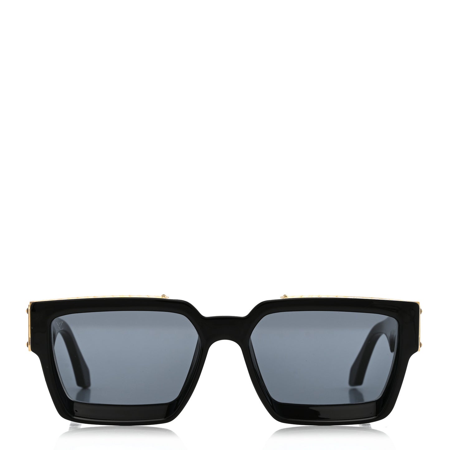 Acetate 1.1 Millionaires Sunglasses Z1165E Black