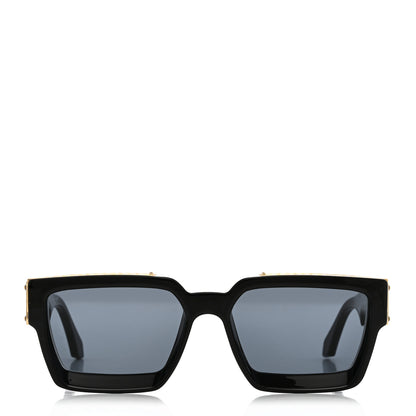 Louis Vuitton Acetate 1.1 Millionaires Sunglasses Z1165E Black 2 of 7