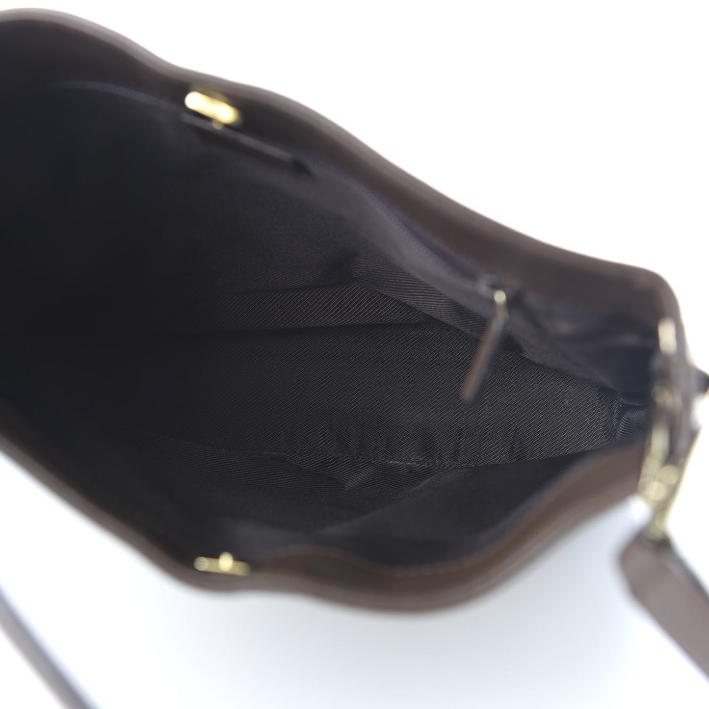Monogram Shoulder Bag Dark Brown