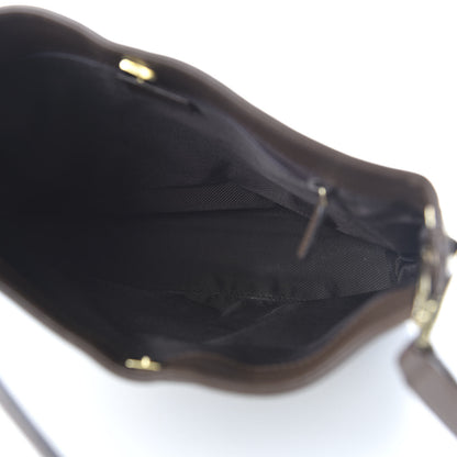 Gucci Monogram Shoulder Bag Dark Brown 5 of 11