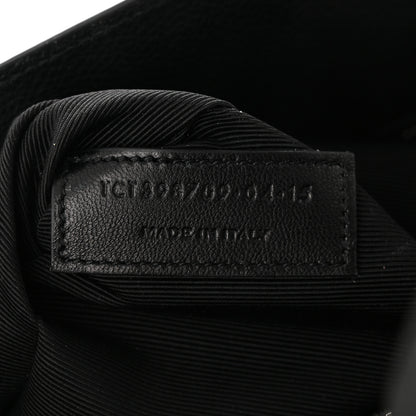 Saint Laurent Grained Calfskin Small Sac De Jour Black 8 of 14